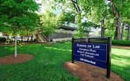 Emory Law sign