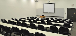 Classroom 1B View