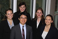 Child Rights Project student team