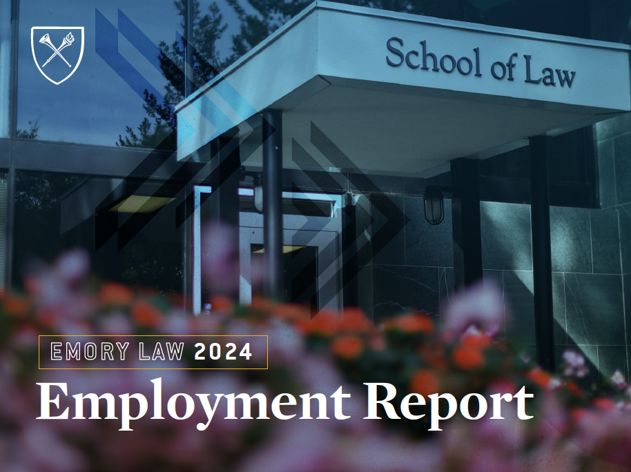 2024 Employment Report cover