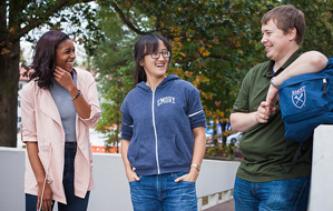 Emory Law students in Commons