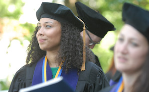 Emory Law graduating student