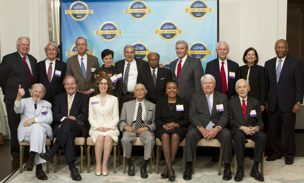 2015 Lifetime Achievement Award winners