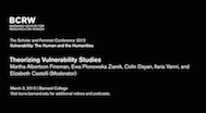 Theorizing Vulnerability Studies video