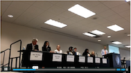 Dissecting a Child Welfare Case panelists