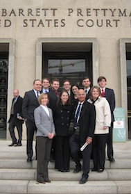 Turner Environmental Law Clinic in Washington, DC