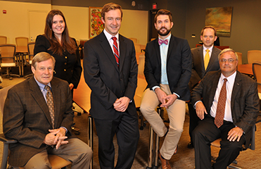 Emory Law Volunteer Clinic for Veterans leadership