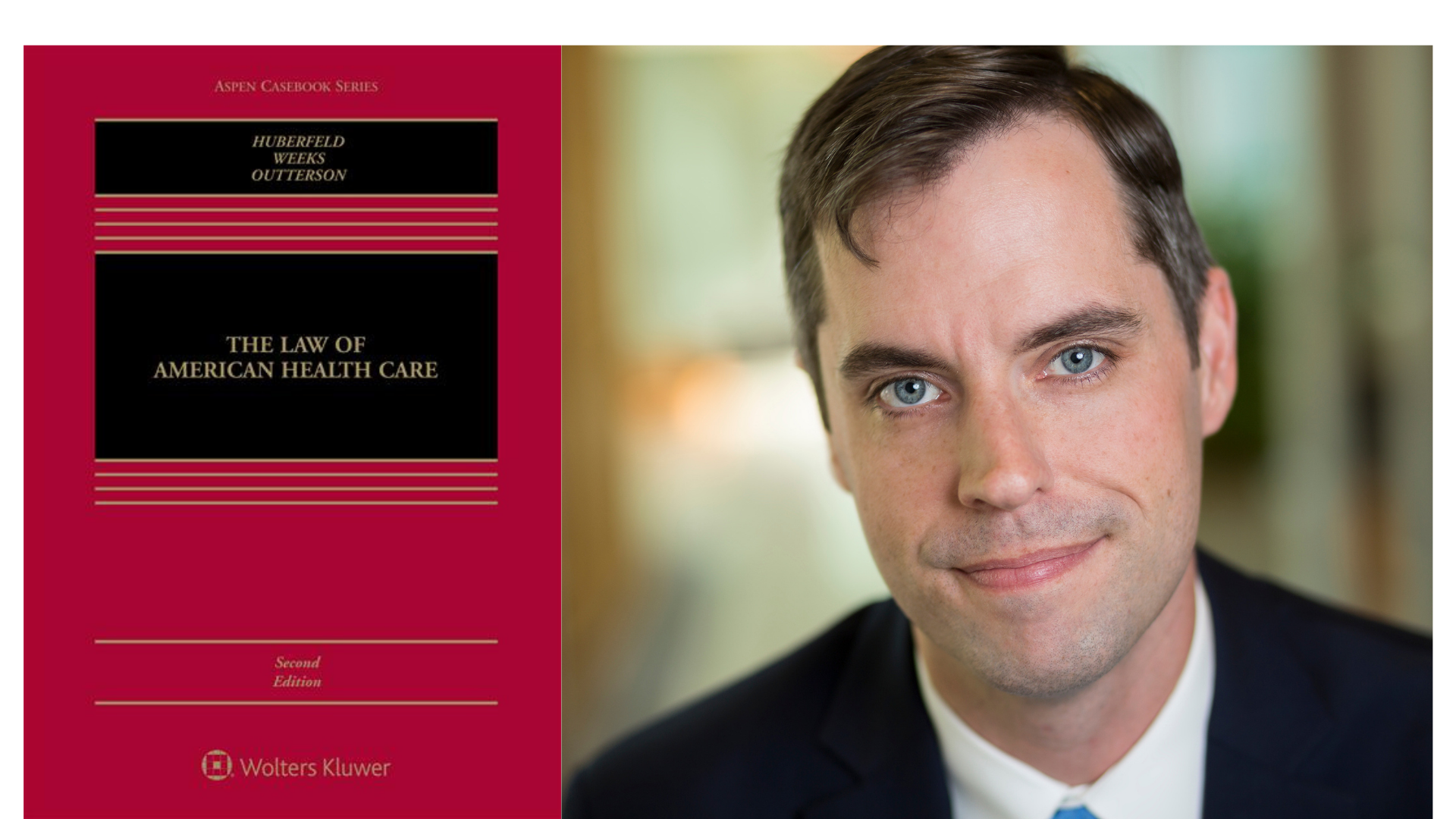 Lawrence co-authors health law casebook