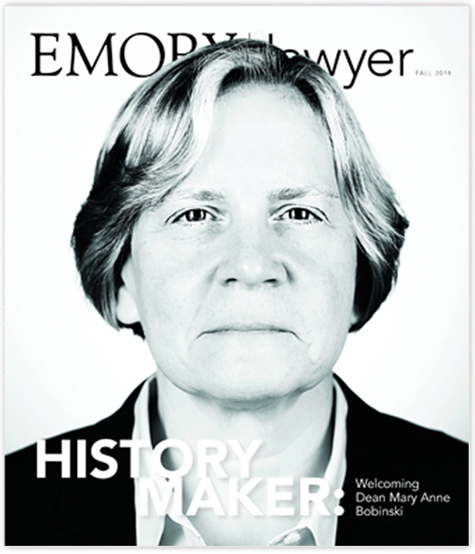 Emory Lawyer Magazine Cover