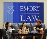 Emory Law students