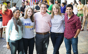 Emory Law students