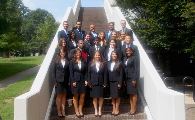 2014 Mock Trial Team