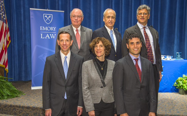 Emory Law Alumni Awards Recipients