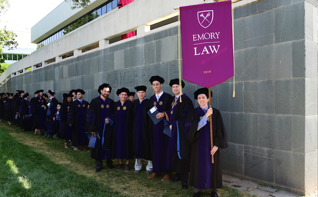 Emory Law grads charged to uphold "the justice America is founded on" | Emory  University School of Law | Atlanta, GA