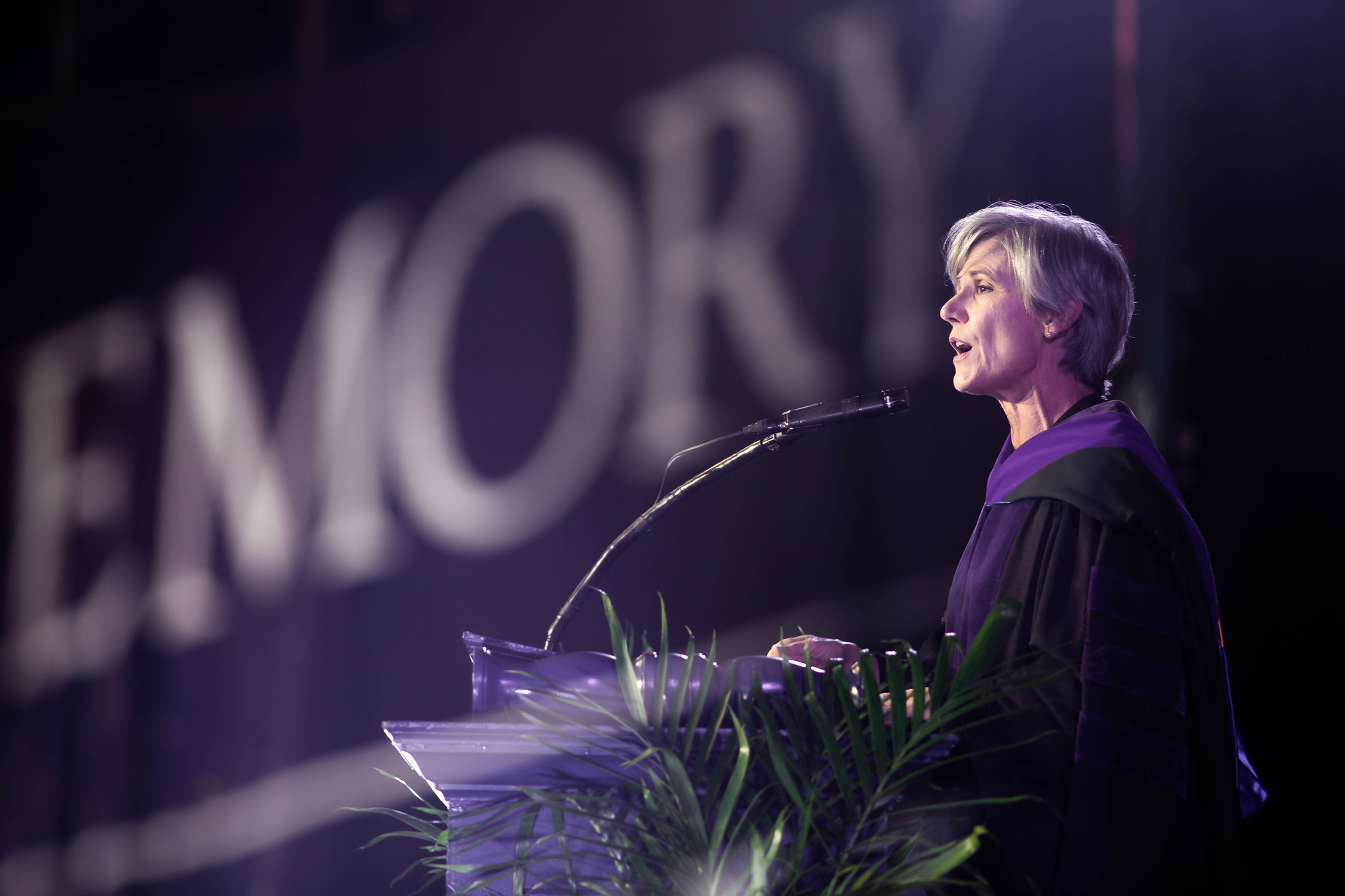 Sally Yates at Emory Law