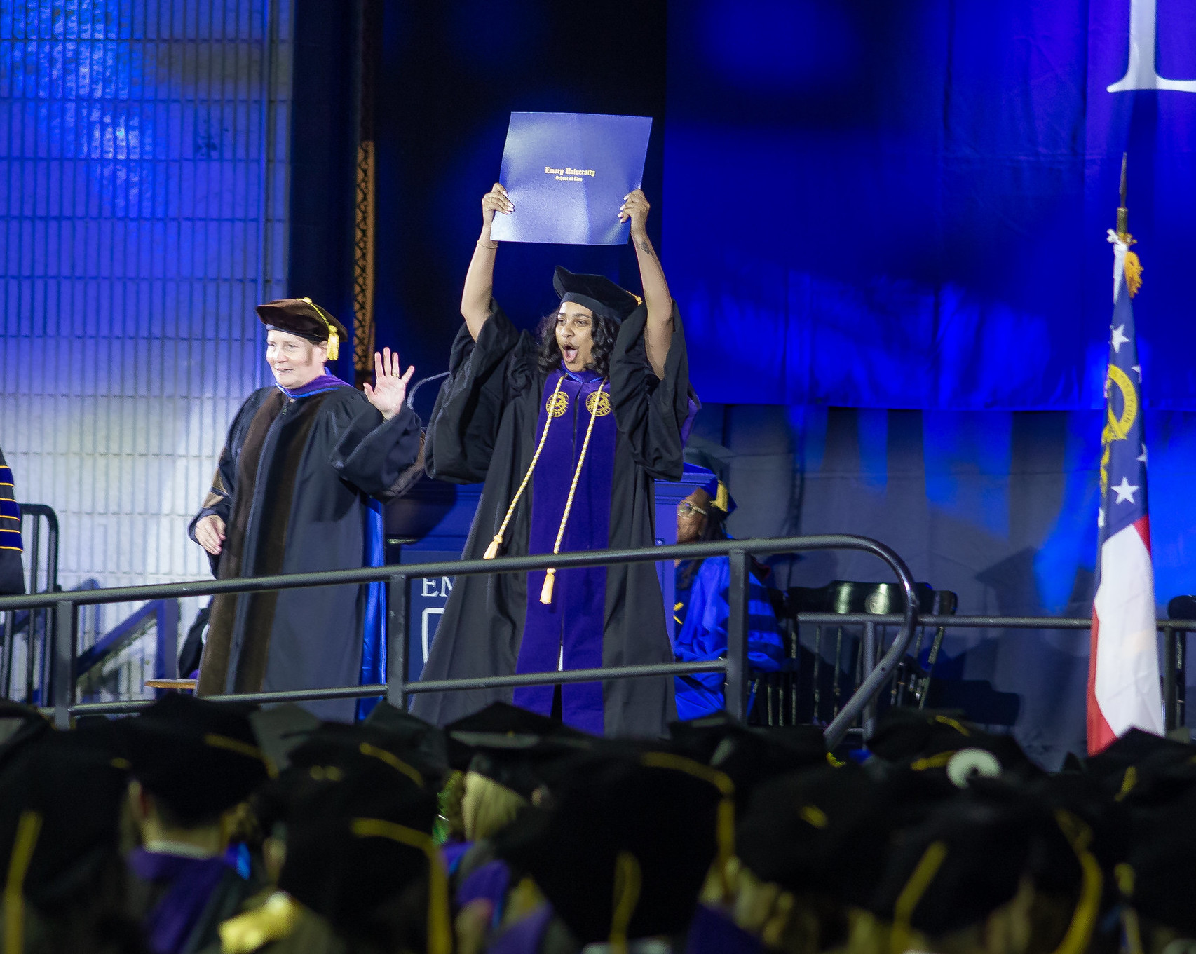 Emory Law Graduation 2025 Lara Trinty