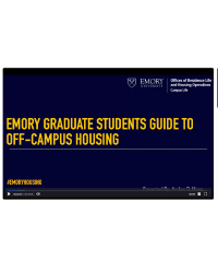 off-campus housing