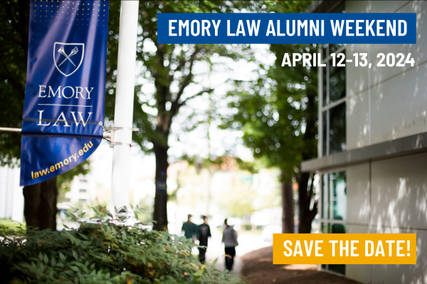 Emory Law Alumni Weekend