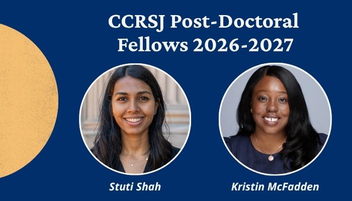 CCRSJ Post Doc Fellows graphic