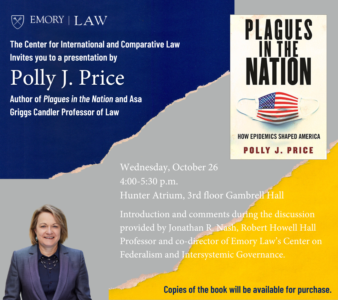 Plagues in the Nation flyer