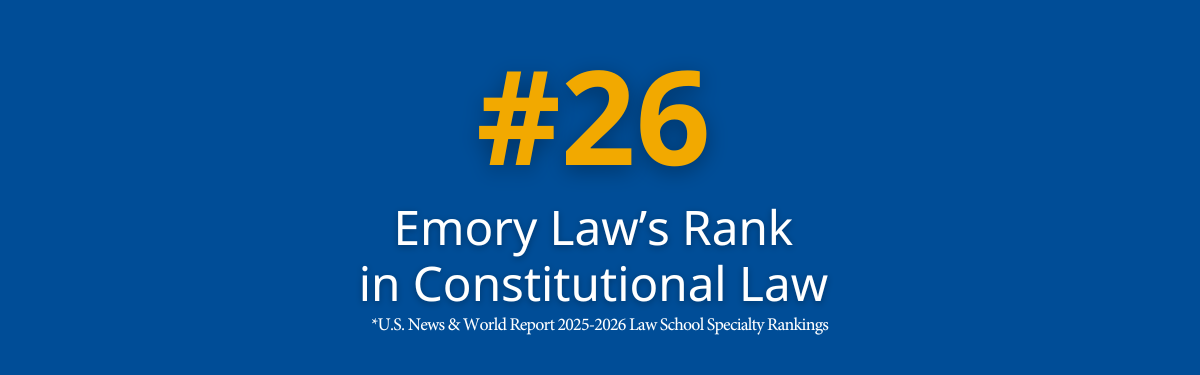 2025-2026 Constitutional Law ranking from US News