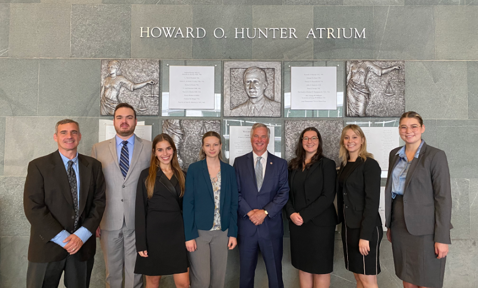 Emory Law School Supreme Court Advocacy Program (ELSSCAP) Executive Board 2023-2024