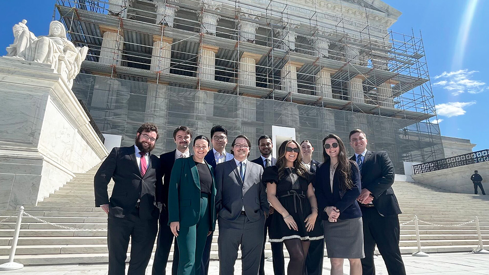 Emory Law School Supreme Court Advocacy Program (ELSSCAP) Executive Board 2024-2025