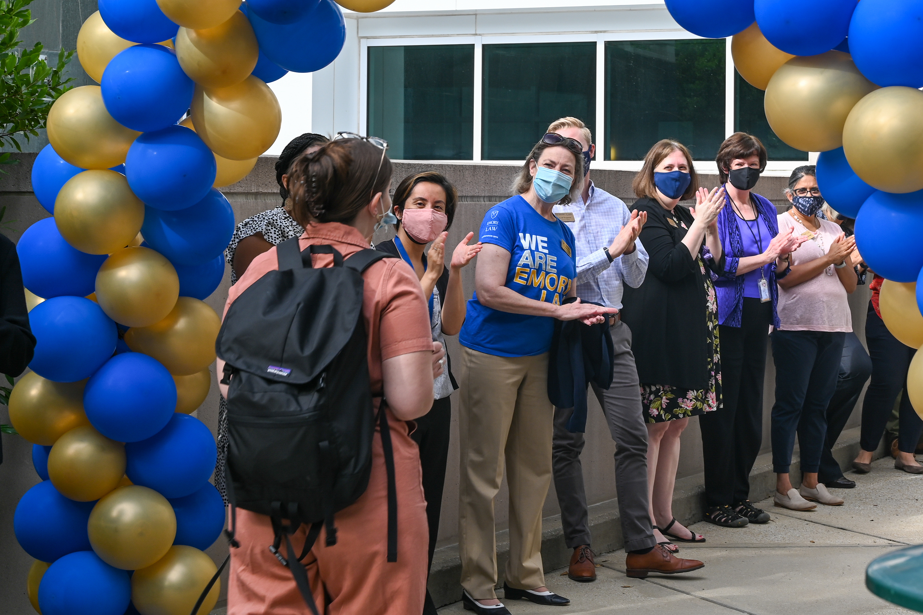 Emory Law Graduation 2025