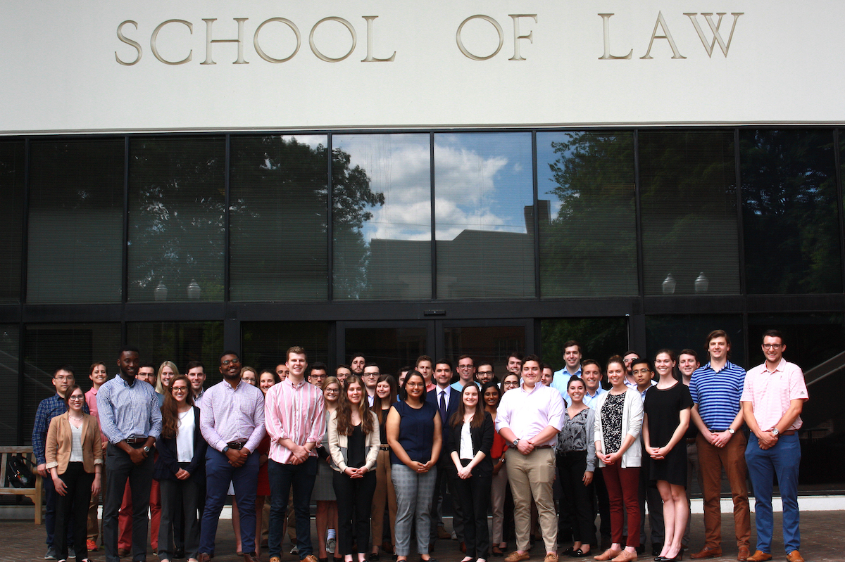 Group of Leaders at Emory Law