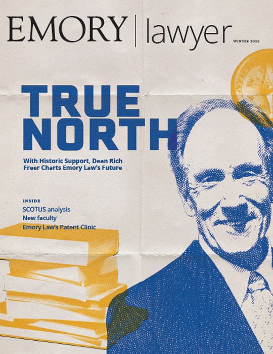 Emory Lawyer Magazine Cover