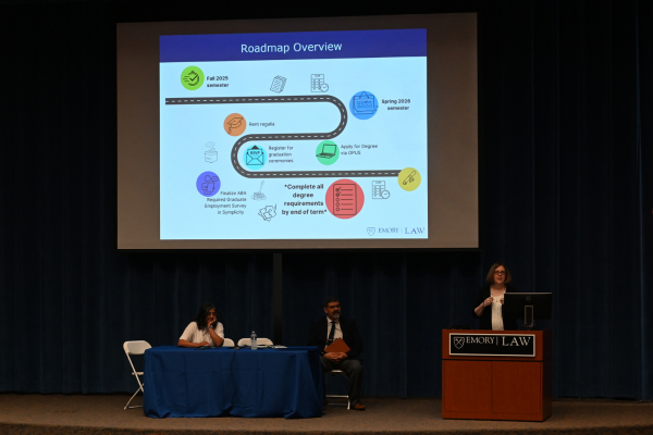 Roadmap to Graduation
