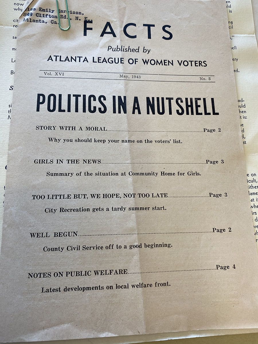Courtesy of Raoul Family Papers, 1865-1985, Stuart A. Rose Manuscript Archives and Rare Book Library, Emory University.
