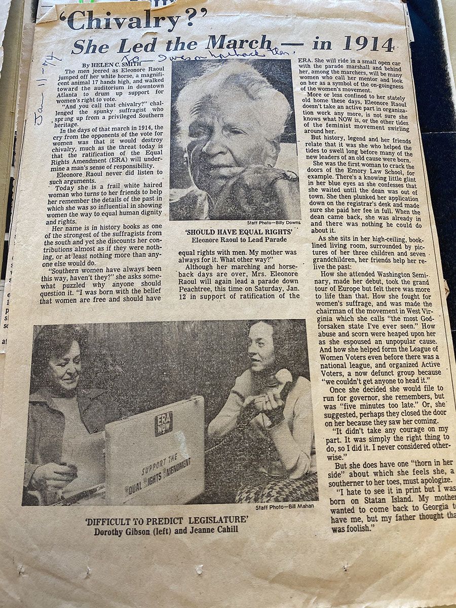 Courtesy of Raoul Family Papers, 1865-1985, Stuart A. Rose Manuscript Archives and Rare Book Library, Emory University.