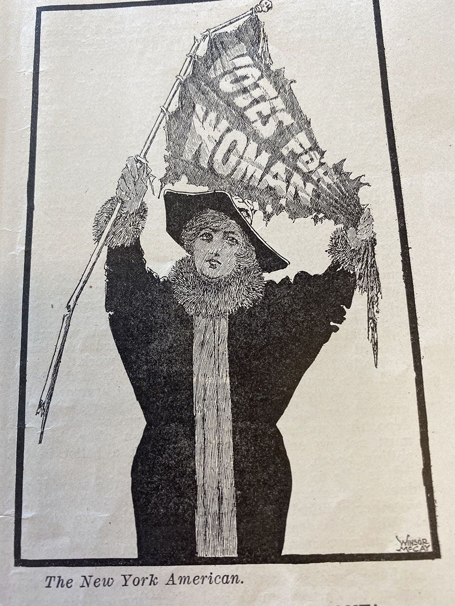 Courtesy of Raoul Family Papers, 1865-1985, Stuart A. Rose Manuscript, Archives, and Rare Book Library, Emory University.