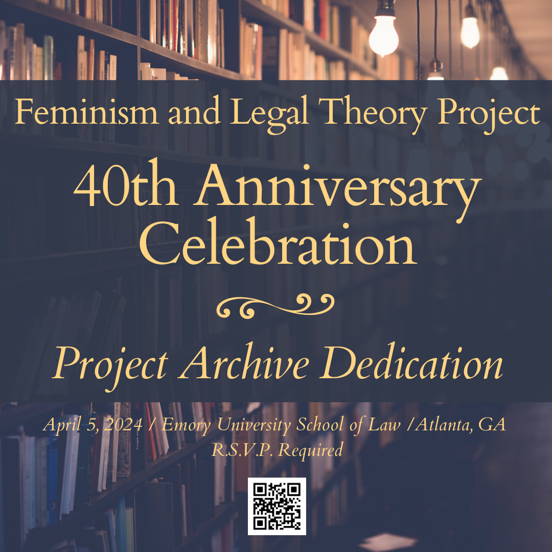 Graphic for FLT 40th Anniversary Celebration and Archive Dedication