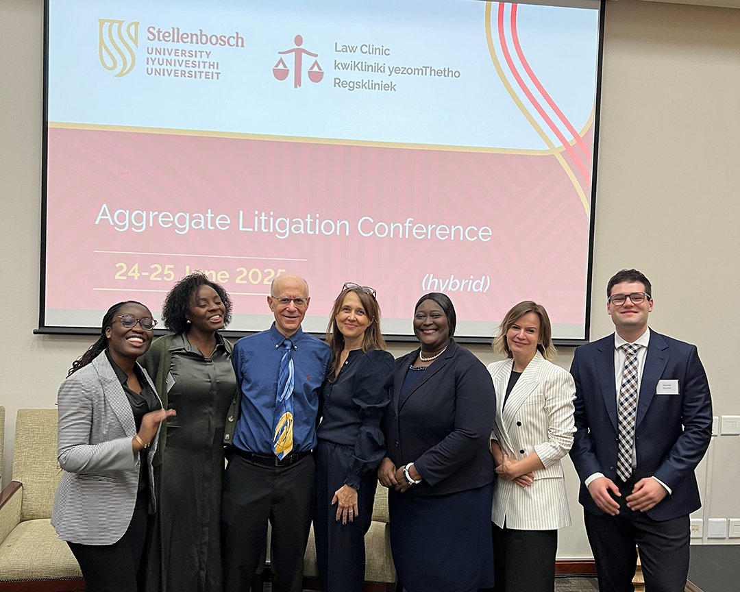 CICL at the International Conference on Aggregate Litigation